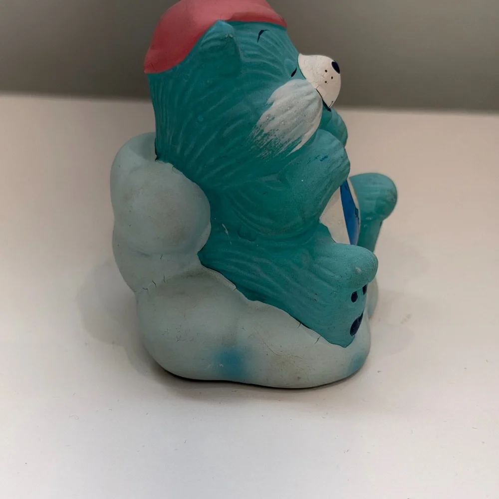 Vintage 1984 Care Bears‎ Bedtime Bear #53236 Ceramic Figurine American Greetings